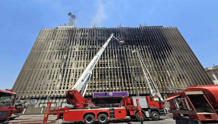 "اتحاد مستثمري المشروعات الصغيرة والمتوسطة ": 30 مليار جنيه خسائر صغار المستثمرين من حريق سنترال رمسيس