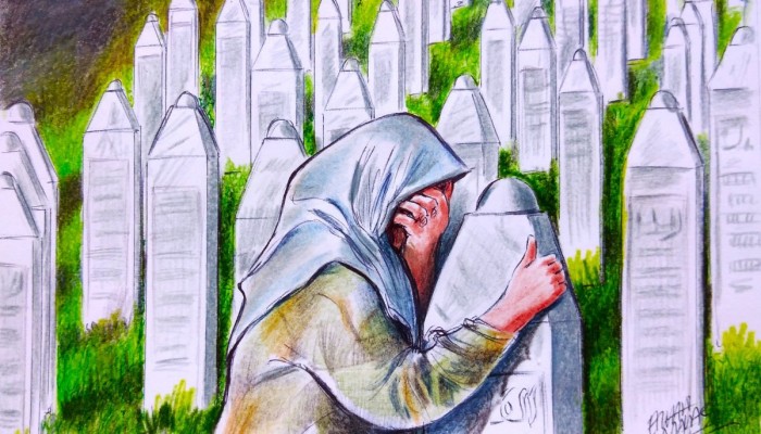 ديلي صباح|| عندما تصبح الإبادة استراتيجية... من سربرنيتسا إلى غزة