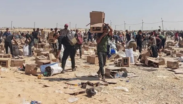 بينهم 28 من منتظري الطعام... 65 شهيدا بنيران الاحتلال فى قطاع غزة منذ فجر اليوم