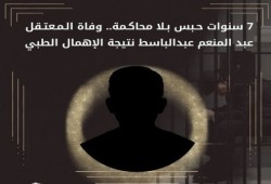 نزيف الإهمال الطبي بسجون السيسي لا يتوقف .. وفاة معتقل سياسي شاب بالشرقية