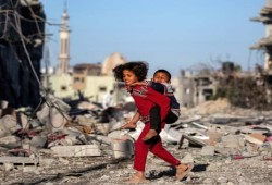 الجارديان || نعم.. خطة إسرائيل لرفح تُشكّل جريمة.. لكن القانون الدولي لم يحمِ غزة يومًا