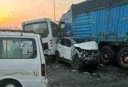 6 حوادث طرق تحصد 5 قتلى و76 مصابًا خلال 24 ساعة!!