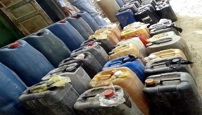 ضبط 125 ألف لتر بنزين وسولار قبل بيعها في السوق السوداء.. منظومة السيسي الفاشلة