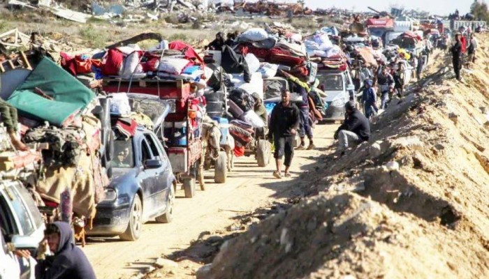 "المدينة الإنسانية" برفح... تهجير صهيوني مقَنّع لأهالي غزة