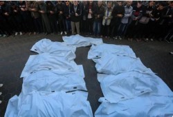 جريمة حرب... أكثر من 112 مجزرة صهيونية ضد العطشى قتلت 700 غالبيتهم أطفال بغزة