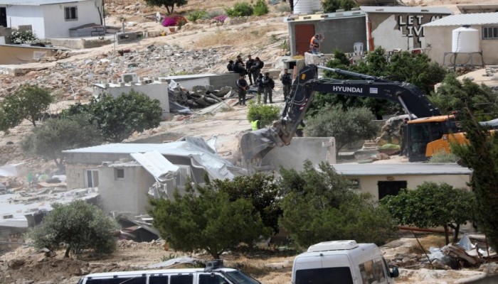 ميدل إيست مونيتور || خرائط الفصل العنصري الإسرائيلي: غزّة والضفة الغربية جبهتان للتطهير العرقي