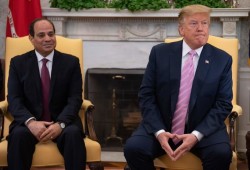 كيف رأى المصريون ترحيب السيسي بحديث ترامب عن حل أزمة سد النهضة؟... عاجز ضيع مصر