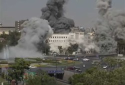 بلا رادع عربي... إسرائيل تقصف رئاسة هيئة الأركان والقصر الرئاسي السوري