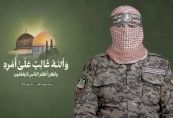 الزلزال الذي أطلقه أبو عبيدة