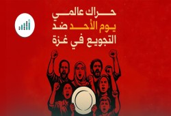 دعوات ليوم غضب عالمي رفضا لتجويع وإبادة مليونا فلسطيني بقطاع غزة