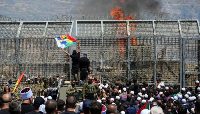 أكثر من 1000 درزي عبروا الحدود من فلسطين المحتلة إلى سوريا.. ما القصة؟