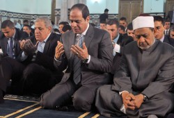 "السيسي " المتصهين يحذف بيان شيخ الأزهر ضد تجويع غزة