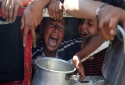 ميدل إيست آي || إبادة غزة: حسين لم يبلغ الثالثة.. لكنه مات جوعًا