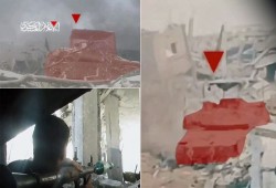 شاهد||عمليات نوعية للقسام وسرايا القدس تستهدف قوات الصهاينة عند محور موراغ