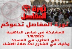#ثورة_المفاصل يتصدر وسط دعوات للإطاحة بالمتعاص 1 أغسطس