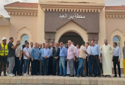 مشروع السكك الحديدية في سيناء.. هل يسعى نظام السيسي لربط سيناء بإسرائيل بدلًا من تنميتها؟