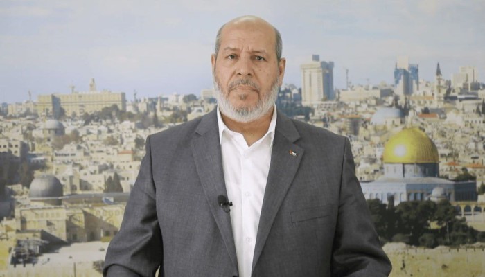 شاهد || صرخة إنسانية من رئيس حماس إلى المصريين.. ماذا قال؟