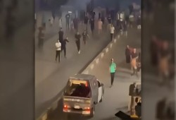احتجاجات غاضبة في الدقهلية بعد وفاة طالب جامعي داخل قسم الشرطة (فيديو)