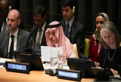 التطبيع أولاً.. نكشف خفايا المؤتمر الأممي لـ "حل الدولتين"