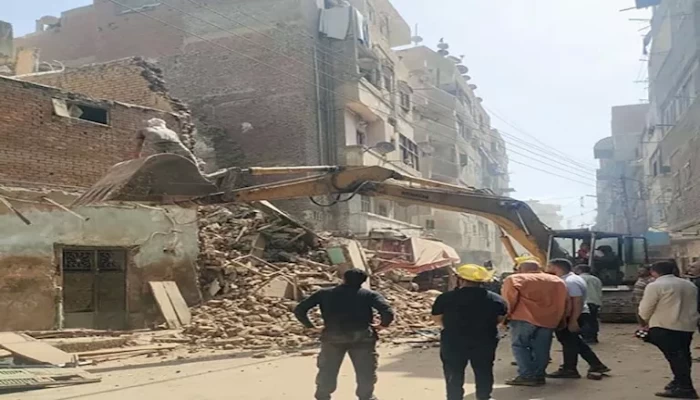 من السيدة زينب إلى طنطا.. 5 انهيارات لعقارات في أسبوع واحد