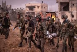 7 حالات انتحار بين الجنود الصهاينة في غزة يوليو الماضي...ماذا يعني؟