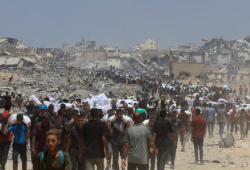 الجارديان|| الولايات المتحدة متواطئة في الإبادة الجماعية... دعونا نتوقف عن التظاهر بغير ذلك