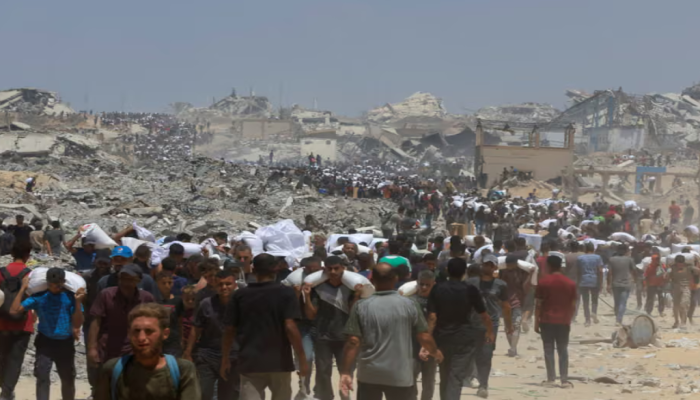 الجارديان|| الولايات المتحدة متواطئة في الإبادة الجماعية... دعونا نتوقف عن التظاهر بغير ذلك