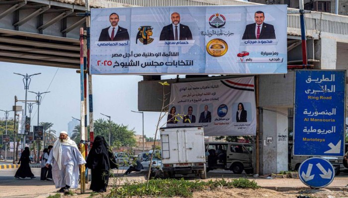 ذي أراب ويكلي || انتخابات مجلس الشيوخ المصري بلا أثر في ظل غياب فعلي للمعارضة