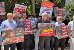 مظاهرات "عرب 48" داخل تل أبيب لنصرة غزة والاصطياد بالماء العكر واستغلال جهل البعض... أحمد موسى ونشأت الديهي !!