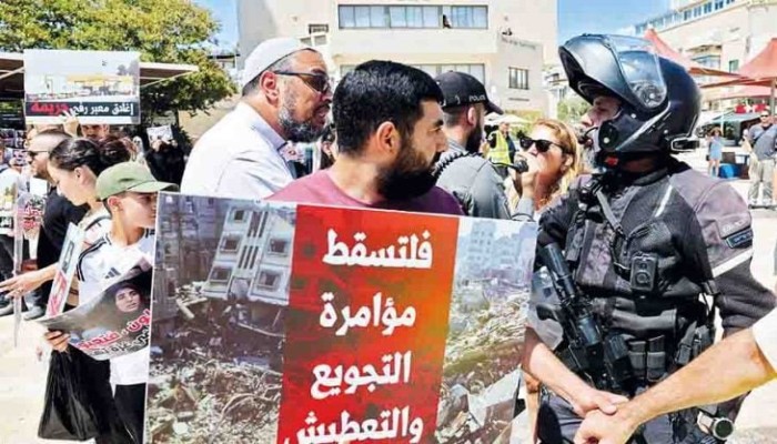 "السيسي" يرفض السماح بمظاهرة مؤيدة لغزة بالقاهرة ويدعي نصرة فلسطين!!