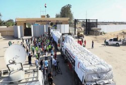 الفصائل الفلسطينية تدعو جماهير الشعب المصري للسير نحو معبر رفح لكسر الحصار وإدخال المساعدات