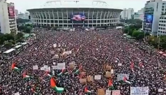 اليابان تنتفض من أجل غزة: مئات الآلاف في الشوارع رفضًا للإبادة في مقابل صمت عربي مخجل