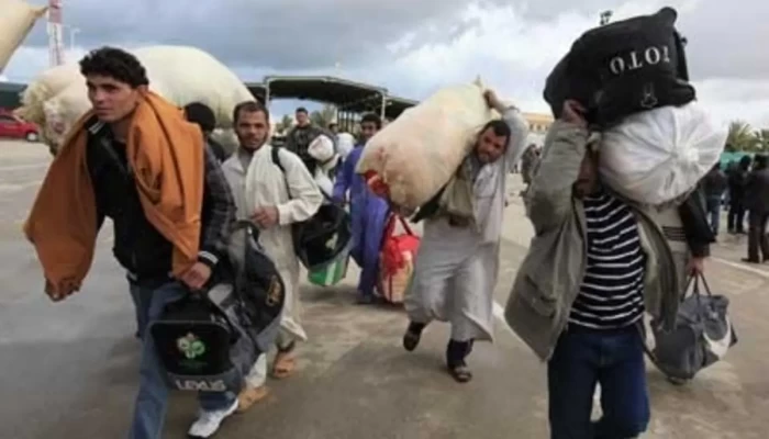 أزمة ترحيل العمالة المصرية من ليبيا بلا حقوق.. انتهاك للقوانين الدولية