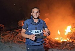 رسائل العالم إلى أنس الشريف: تركت إرثا لن ينسى.. تابع غضب العالم