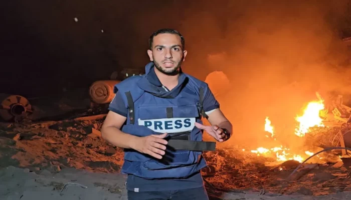 أنس الشريف «من غزة إلى الجنة»