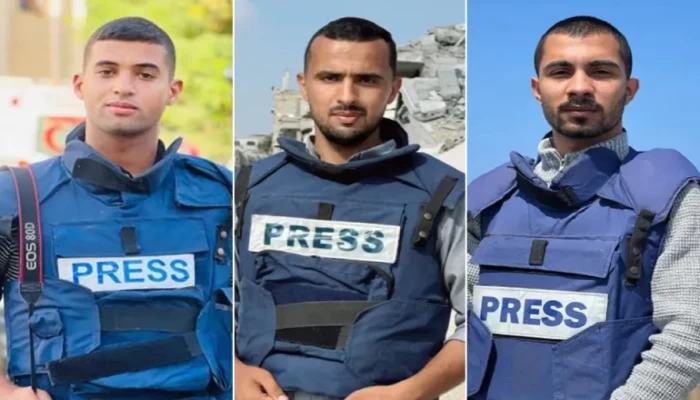 شهداء الجزيرة في غزة.. اغتالتهم إسرائيل وتركوا لنا وجع الحكاية وأمانة الرواية
