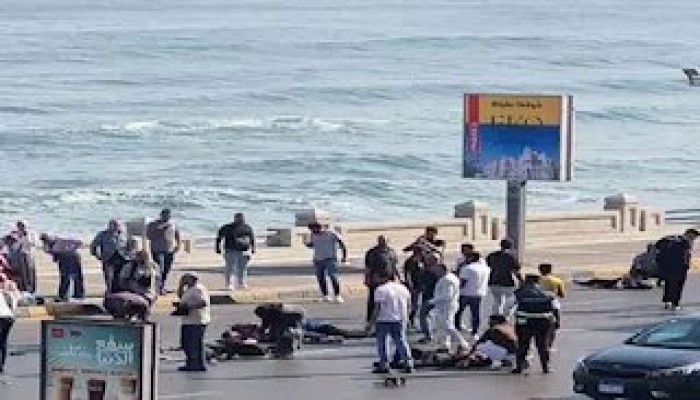 شاهد|| سوء تخطيط طرق الاسكندرية... ودماء المصريين النازفة بحادث "الشاطبي"