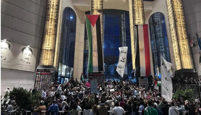 نقابة الصحفيين المصرية تمنح "جائزة الحرية" لعام 2025 لصحفيي فلسطين الاستشهاديين