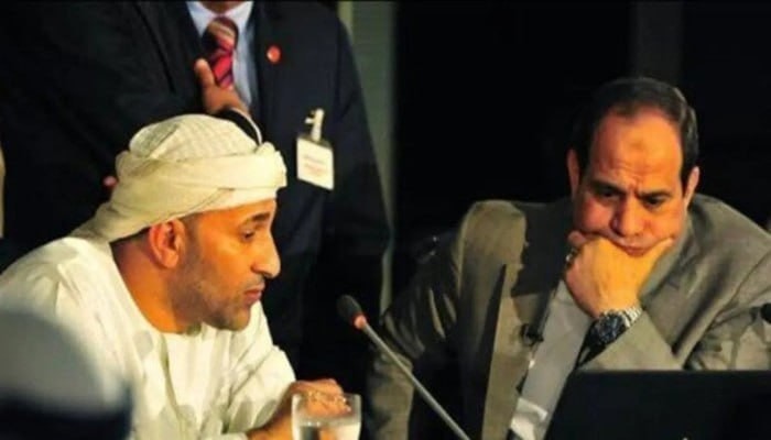 العرجاني يحتكر قوافل إغاثة غزة.. والاحتلال يمنع دخولها