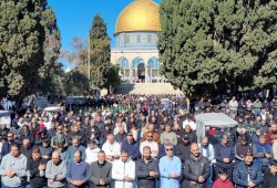 40 ألف مصلٍ يتحدّون الاحتلال بصلاة الجمعة في الأقصى.. صفعة لابن غفير ومخططات التهويد