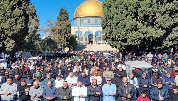 40 ألف مصلٍ يتحدّون الاحتلال بصلاة الجمعة في الأقصى.. صفعة لابن غفير ومخططات التهويد