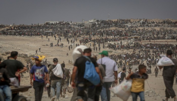 ميدل إيست مونيتور|| التجويع كسلاح إبادة... إسرائيل تعيد تعريف الحياة في غزة