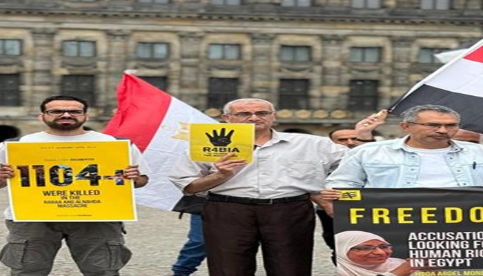 آخرها وقفة أمستردام.. العواصم الغربية تنتفض لإحياء ذكرى مذبحة رابعة والمطالِبة بالقصاص