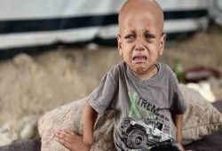 استشهاد الطفل الفلسطيني الذي أبكى القلوب بعبارته "أنا جعان" (فيديو)