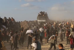 ميدل إيست مونيتور || التجويع المُدبر: خريطة إسرائيل لإخضاع غزة