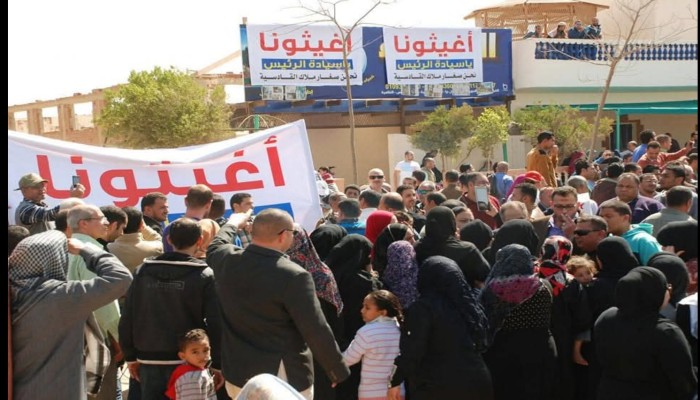 شاهد|| تفاقم أزمة ملاك الأمل والقادسية بالعبور: بطش "السيسي" بحقوق المواطنين لصالح "بيزنس العساكر"