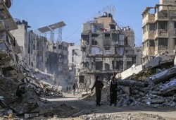 ديلي صباح || رهائن النفاق: الانهيار الأخلاقي للدبلوماسية في غزة
