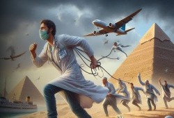 لهذه الأسباب ...مبادرة الصحة لاستعادة الأطباء المصريين من الخارج فاشلة!!