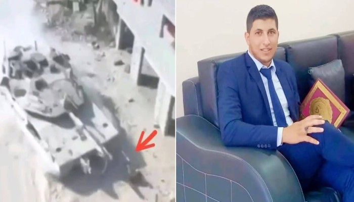 أبو فراس.. المحامي الذي تحول إلى قائد نخبة وقاوم بعين واحدة حتى دهسته دبابة الاحتلال في خان يونس (فيديو)