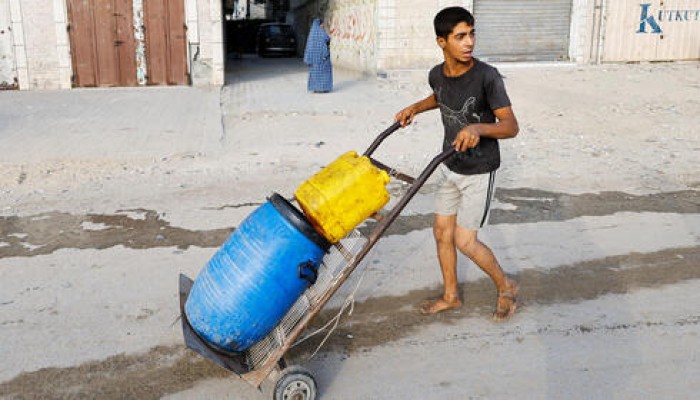 يديعوت أحرنوت || الإمارات تطلق مشروع خط مياه من مصر إلى غزة
